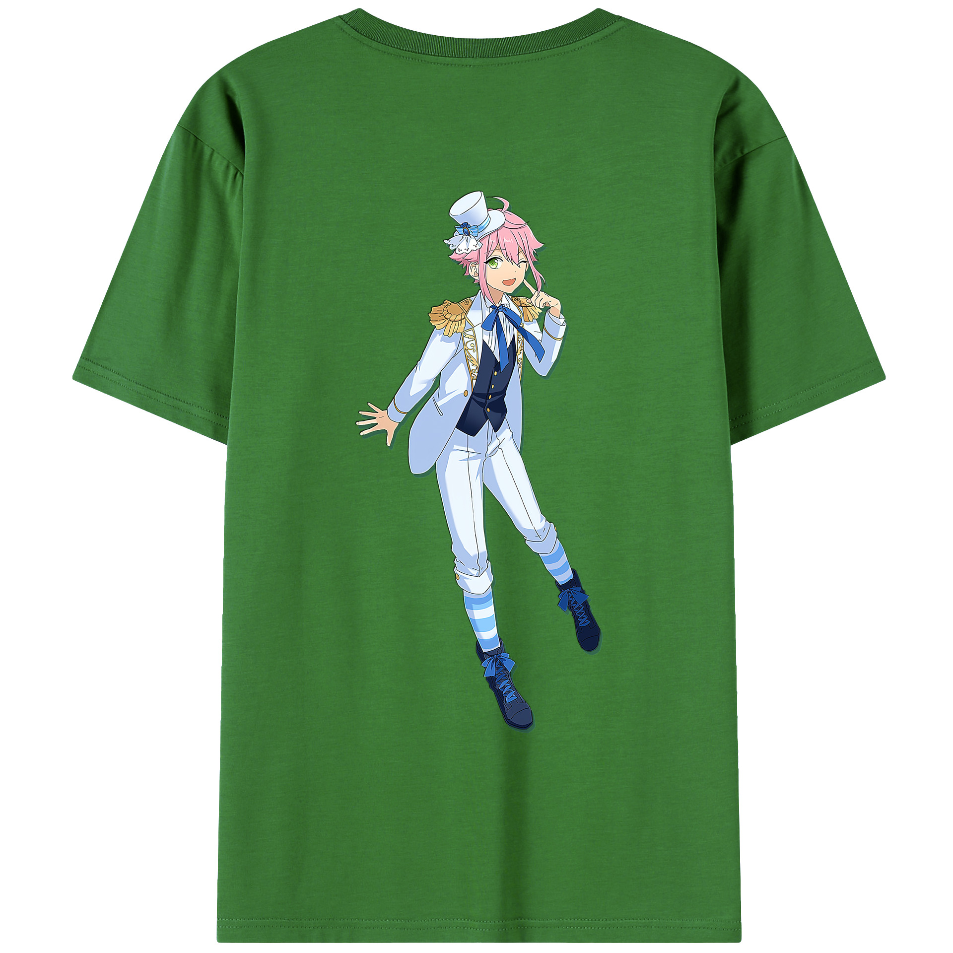 （画像用） あんさんぶるスターズ! Ensemble Stars レディース半袖Tシャツ(バックプリント)